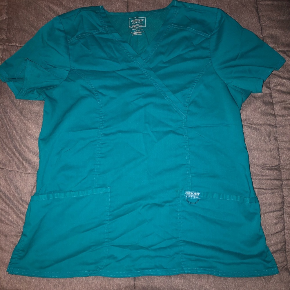 Cherokee scrub top (workwear)